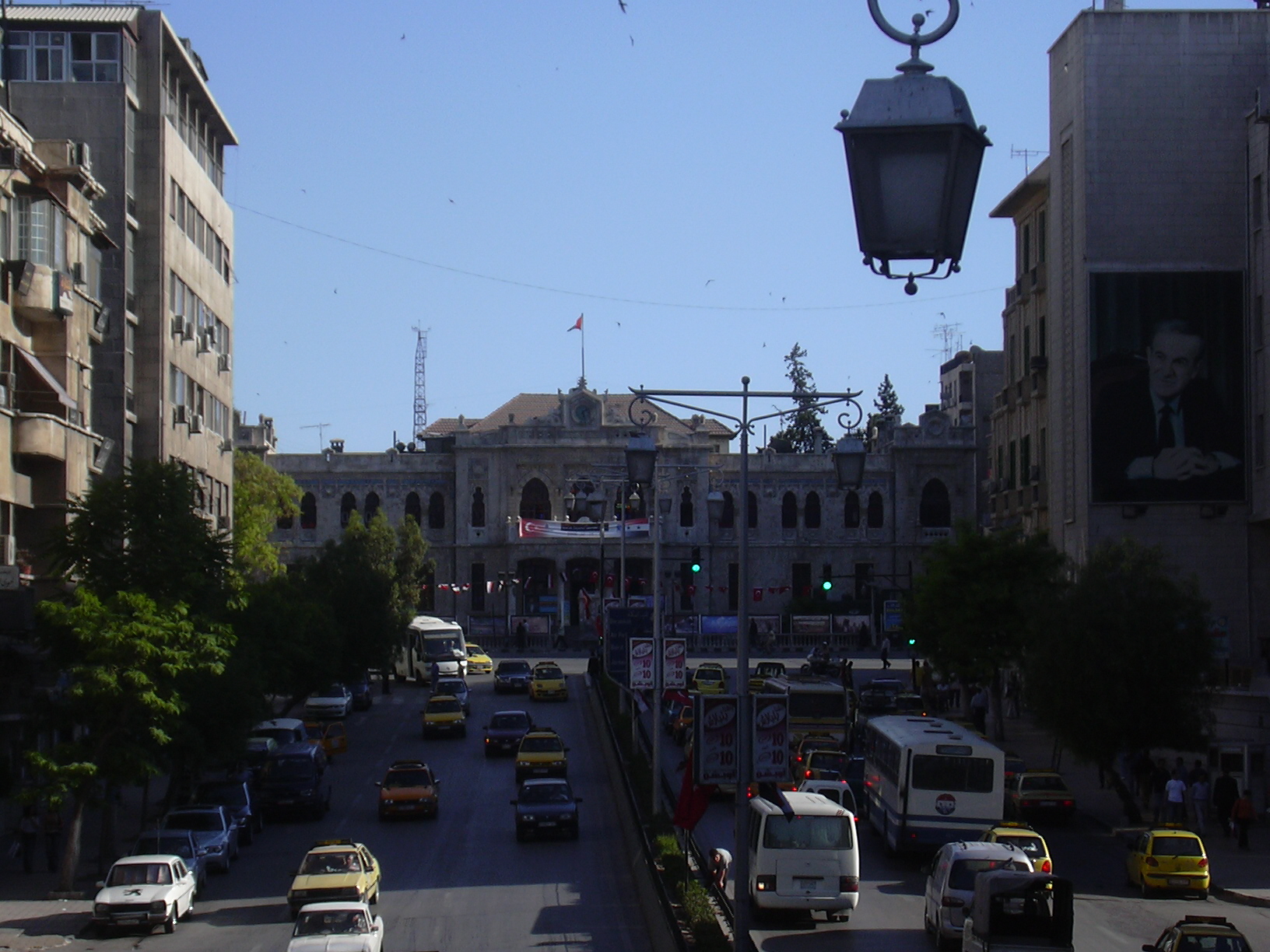 Estación del Ferrocarril del Hiyaz en Damasco