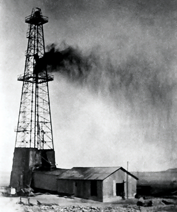 El pozo petrolero Dammam n.º 7