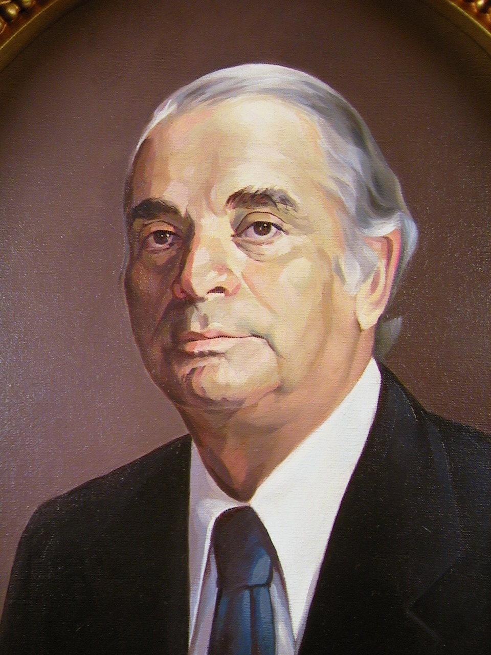 Retrato de Daniel Oduber Quirós