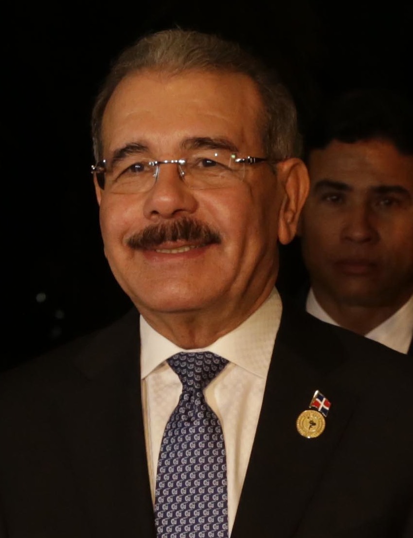 Fotografía de Danilo Medina en la V Cumbre CELAC