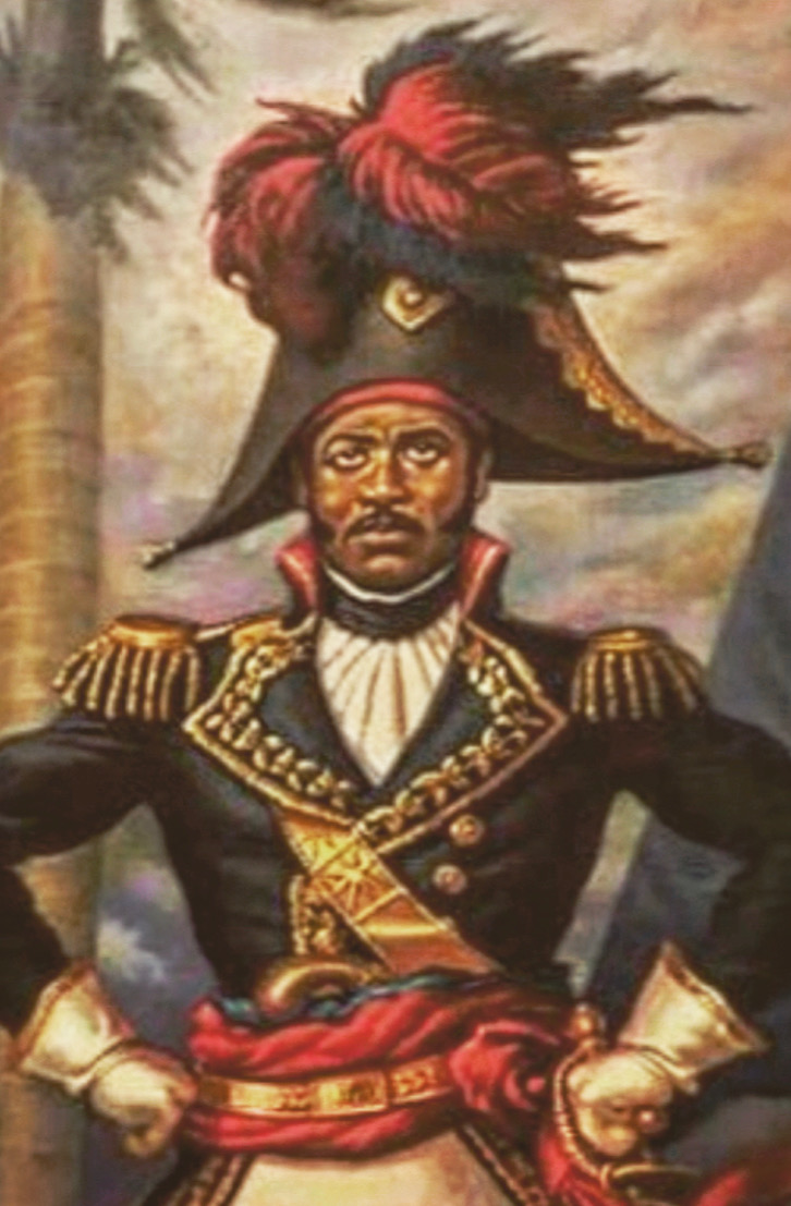 Retrato de Jean-Jacques Dessalines, emperador de Haití