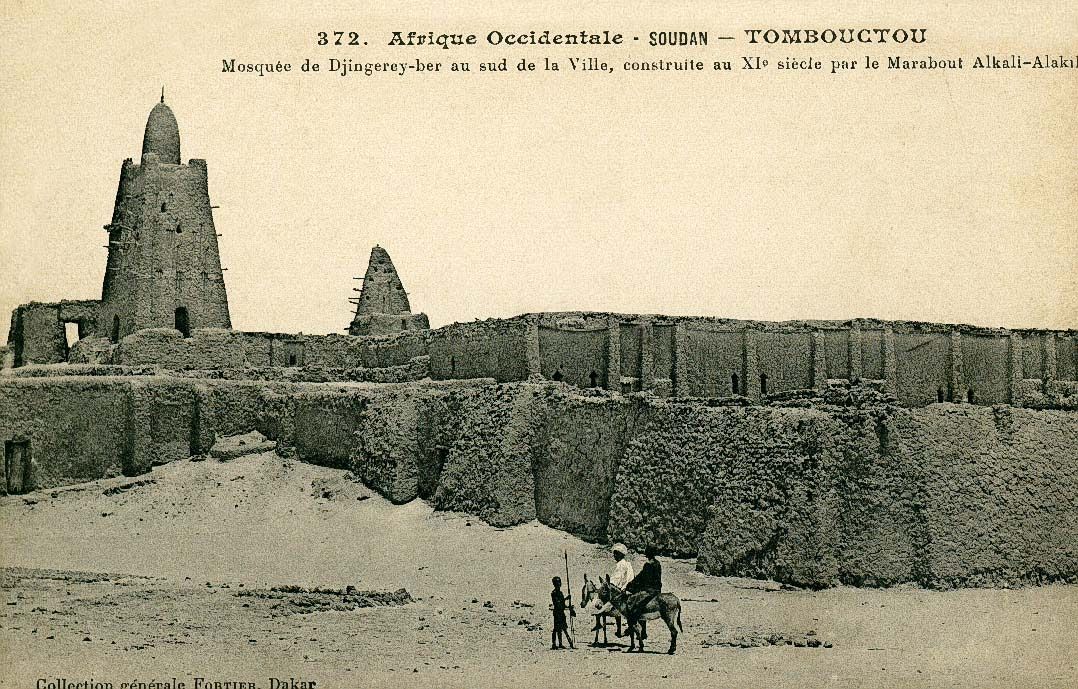 Mezquita de Djinguereber, Tombuctú