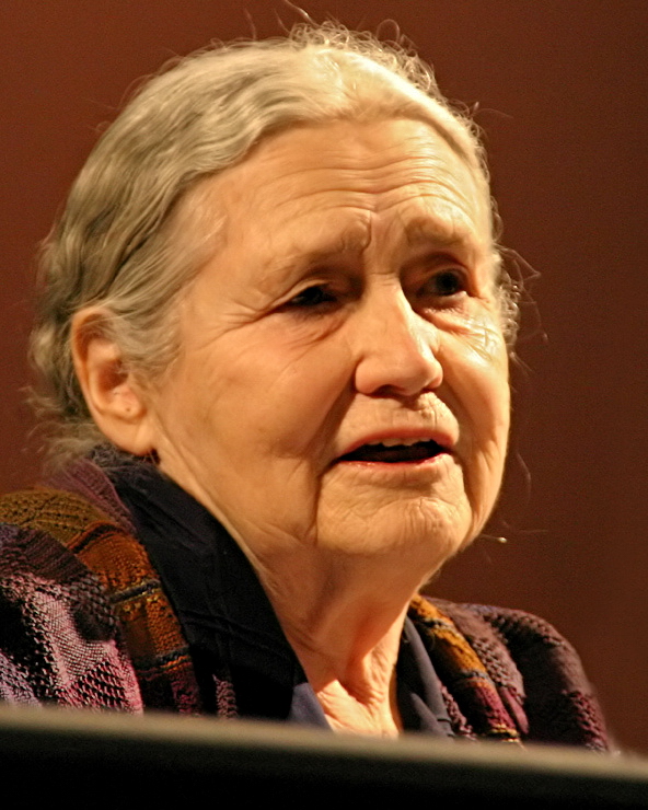 Fotografía de Doris Lessing