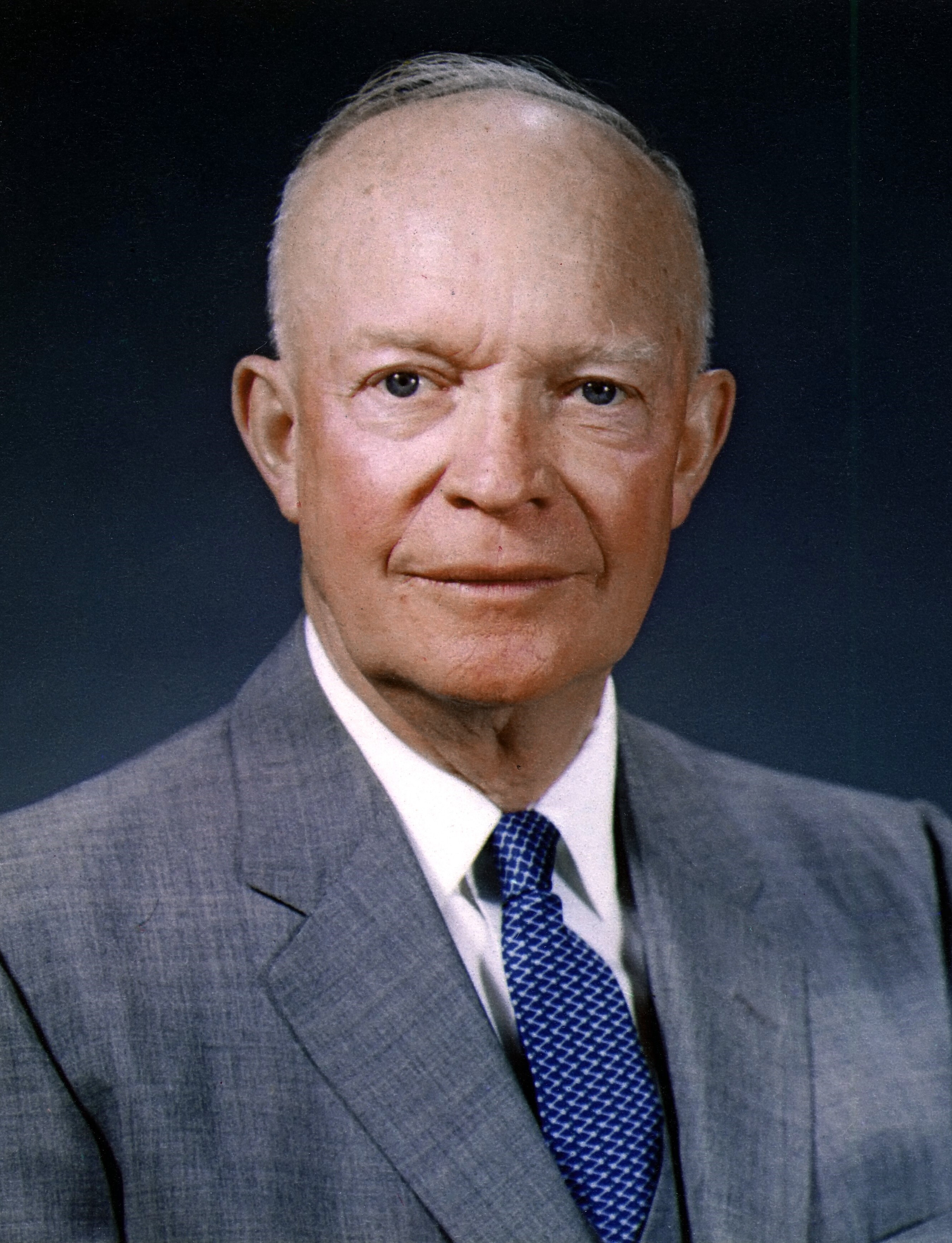 Dwight D. Eisenhower, official photo portrait, May 29, 1959
