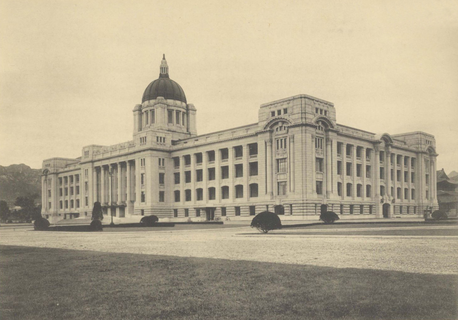 Edificio del Gobierno General japonés en Corea
