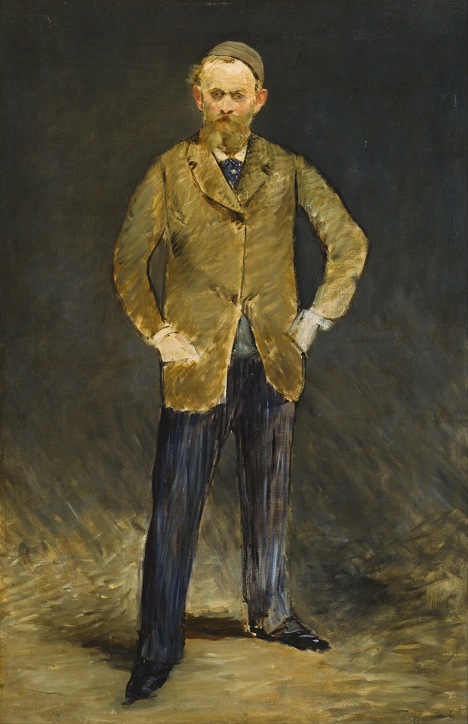 Autorretrato de Édouard Manet