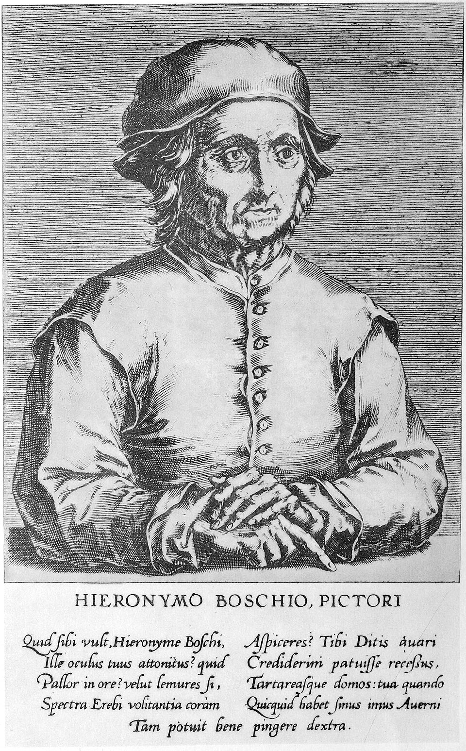 Retrato de El Bosco