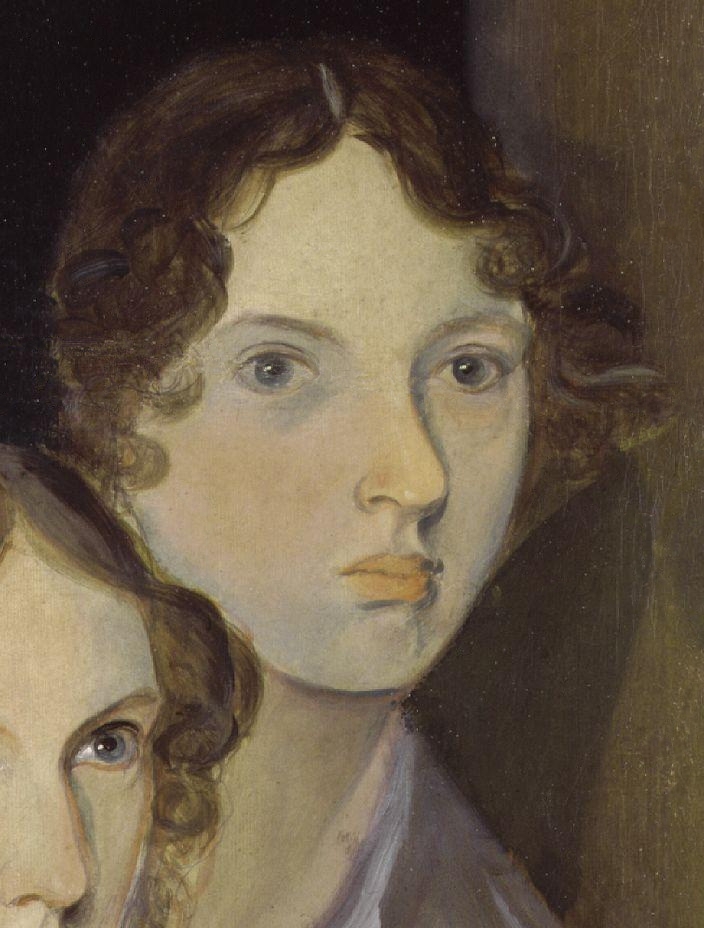 Retrato de Emily Brontë, por Patrick Branwell Brontë