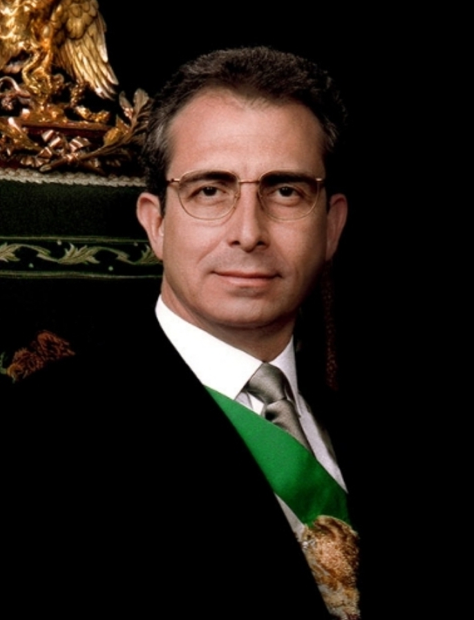 Fotografía oficial de Ernesto Zedillo, 1999