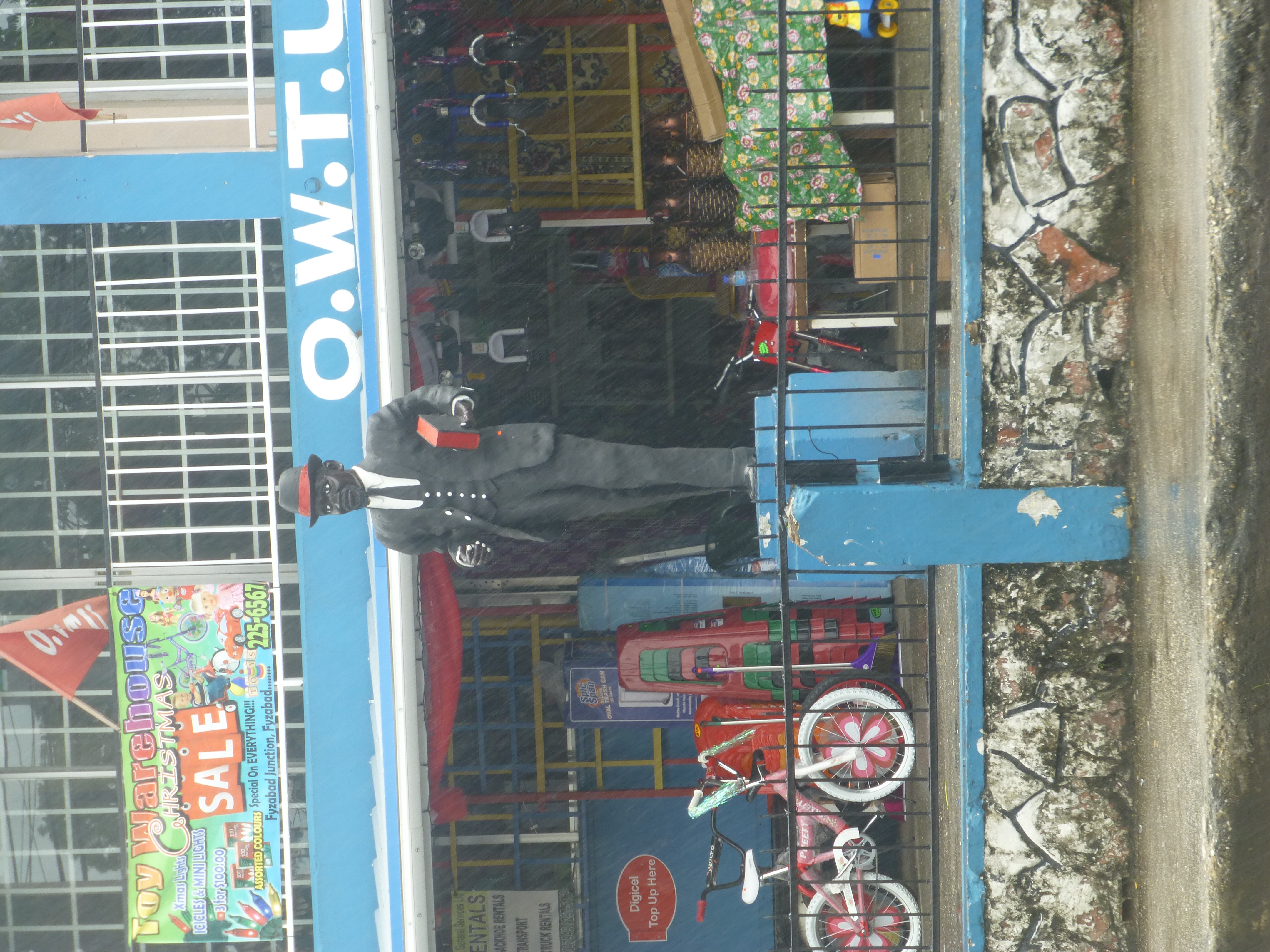 Estatua de Tubal Uriah Butler, Fyzabad