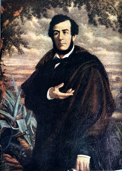 Retrato de Esteban Echeverría