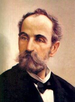 Retrato de EMdeHostos por Francisco Oller
