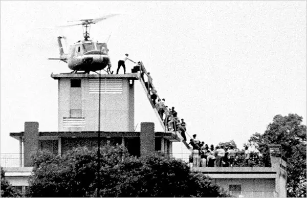 Evacuación de Saigón