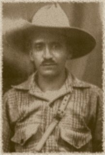 Fotografía de Agustín Farabundo Martí, 1929