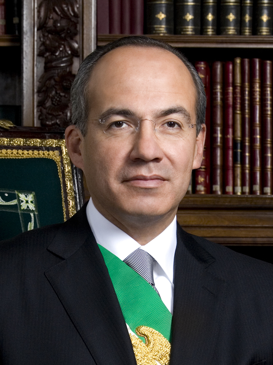 Presidente Felipe Calderón (cropped)