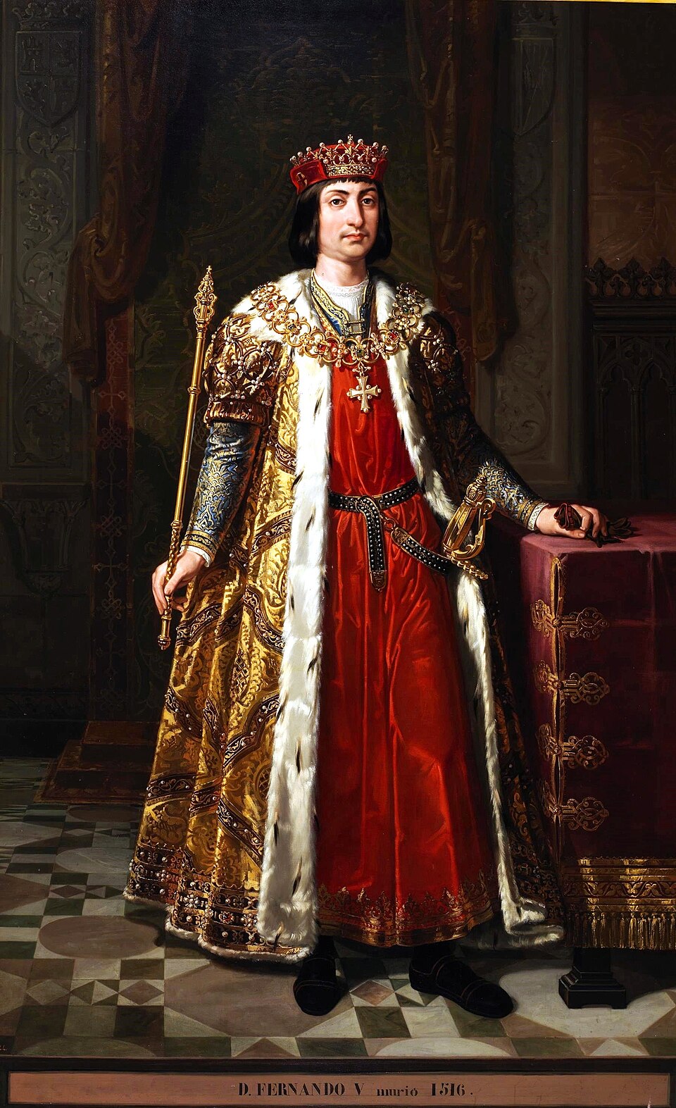 File:Fernando II de Aragón (Museo del Prado).jpg