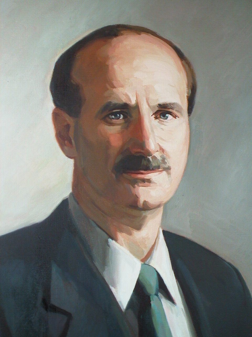 Retrato de José María Figueres Olsen