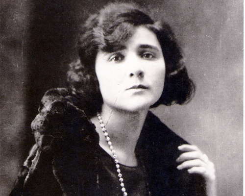 Fotografía de Florbela Espanca