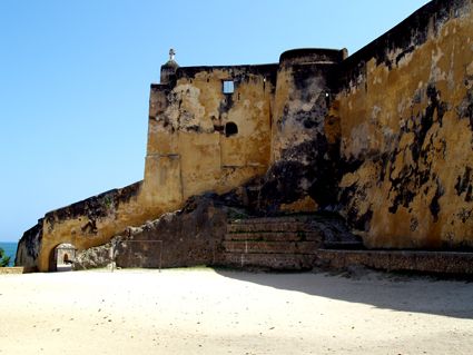 Fuerte Jesús, Mombasa
