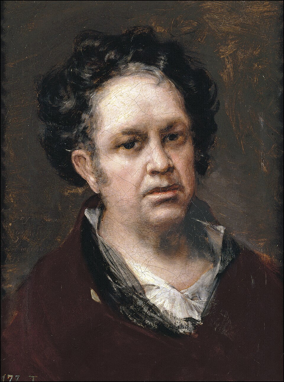 Autorretrato de Francisco de Goya
