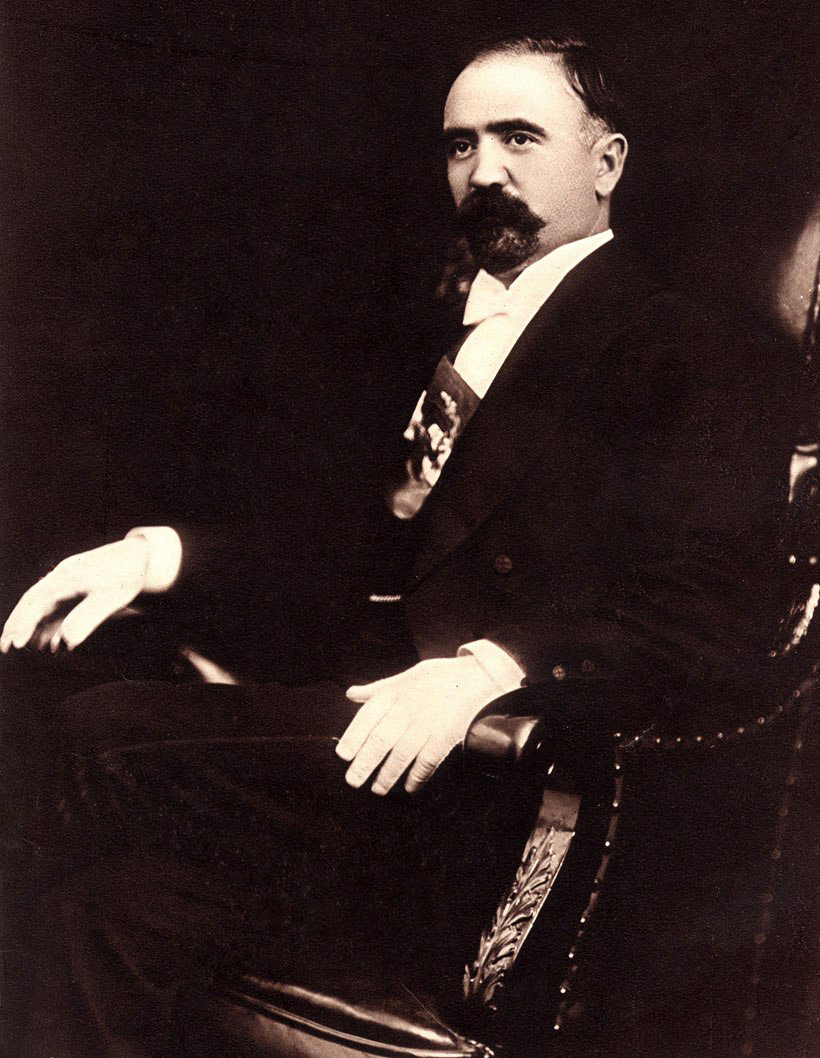 Retrato de Francisco I. Madero