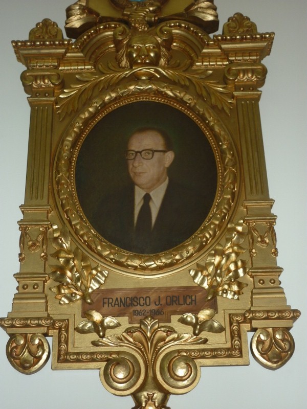 Retrato de Francisco J. Orlich