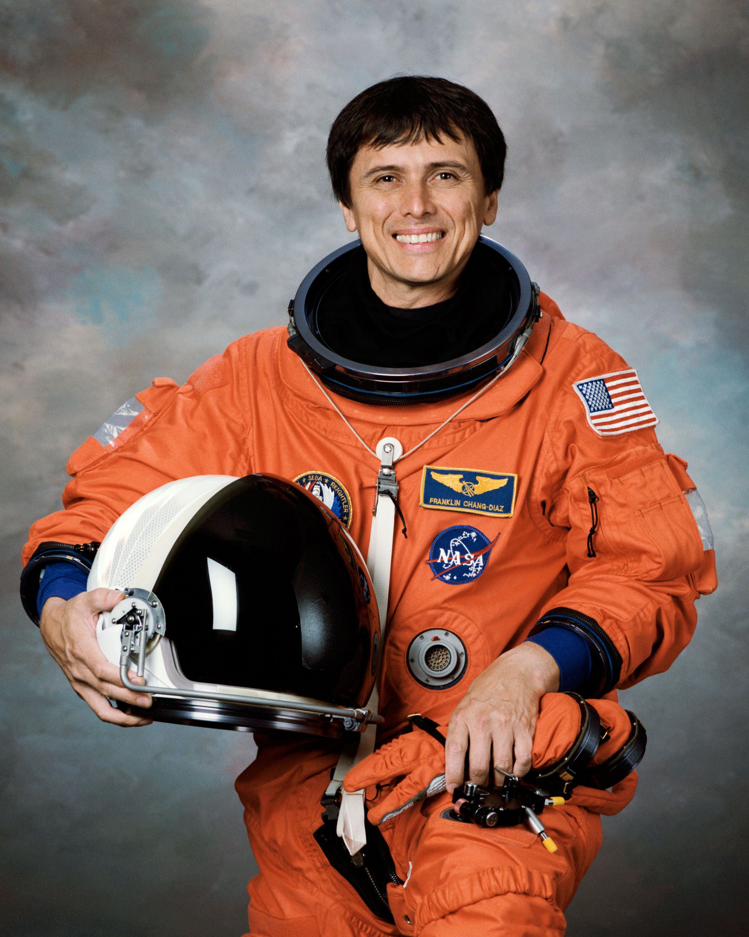 Franklin Chang-Díaz, retrato oficial, 1997