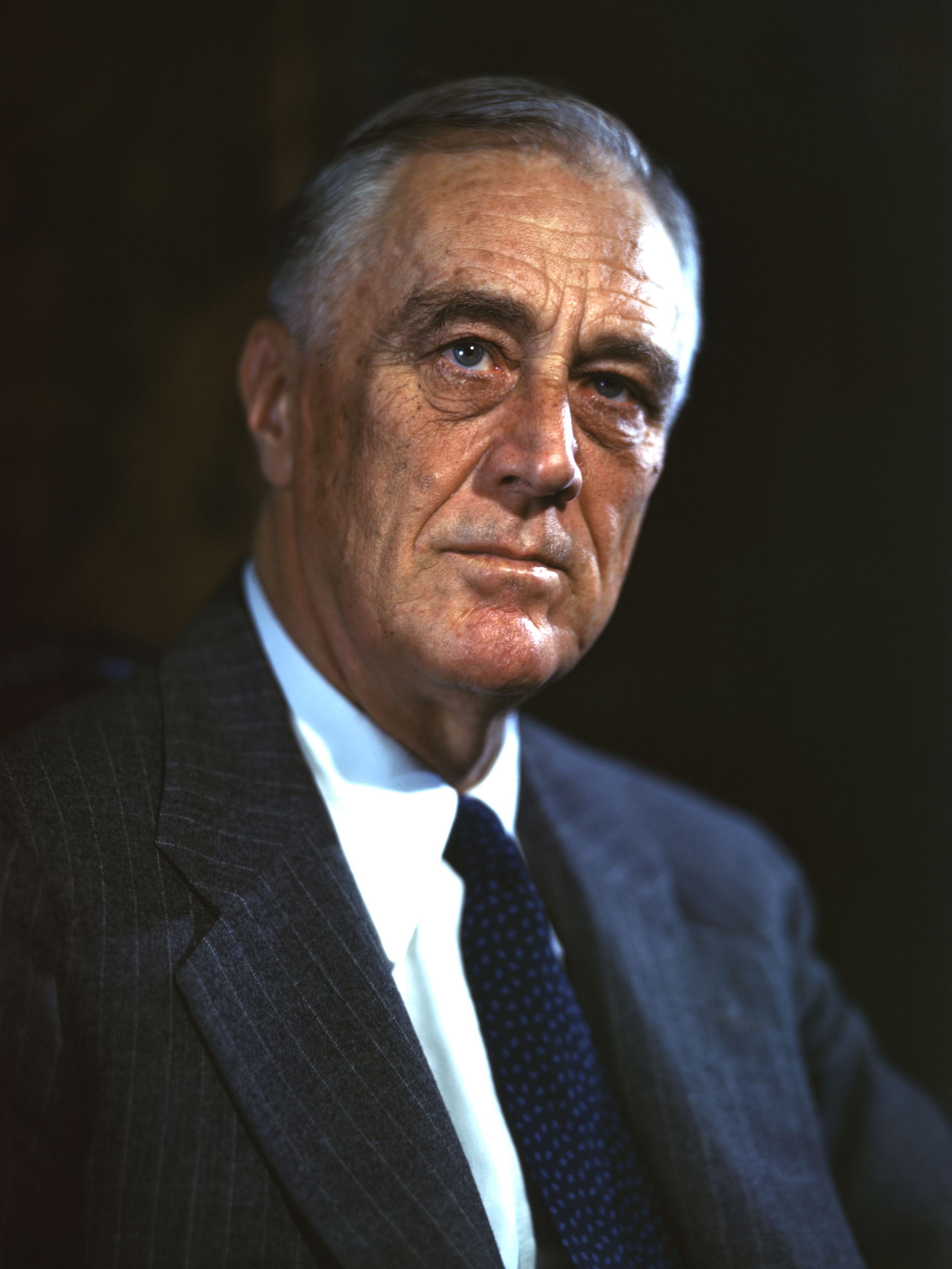 FDR 1944 Campaign Portrait (3x4 retouched, cropped)
