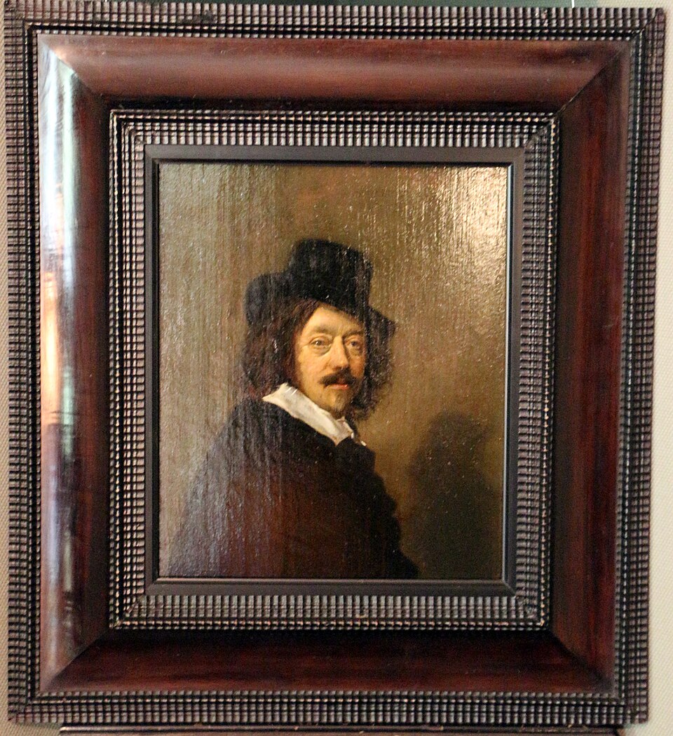 Retrato atribuido a Frans Hals