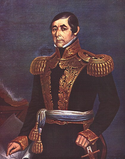 Retrato de Fructuoso Rivera