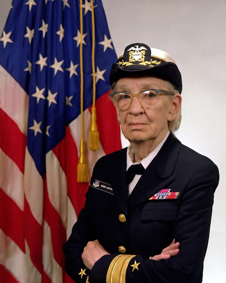 Comodora Grace M. Hopper, USN
