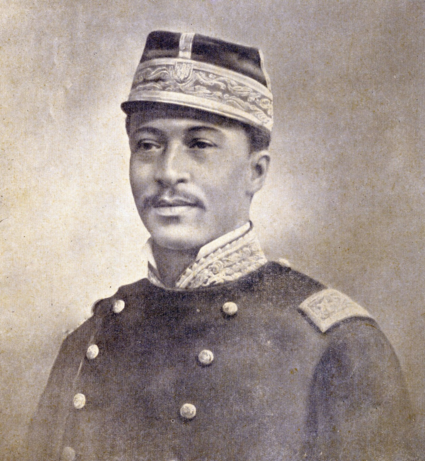 Retrato del general Gregorio Luperón