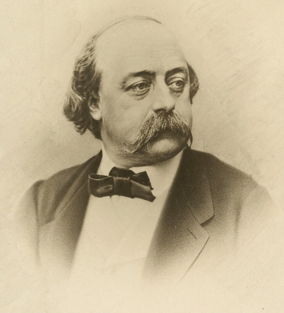 Gustave Flaubert por Nadar