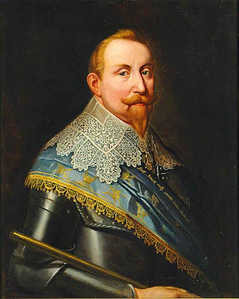 Retrato de Gustavo II Adolfo