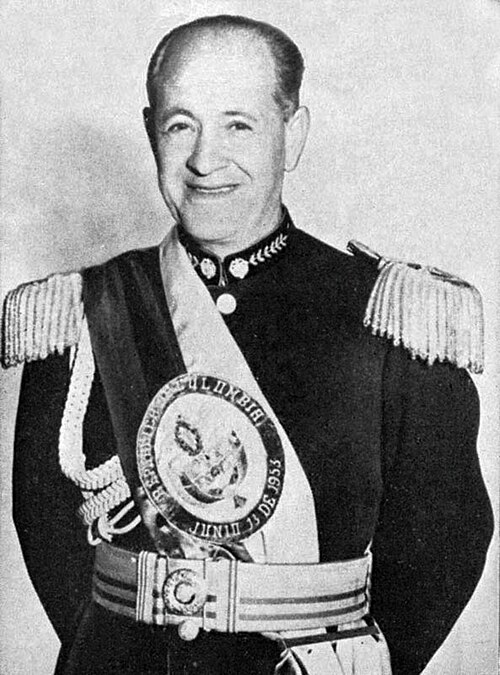 Fotografía del general Gustavo Rojas Pinilla