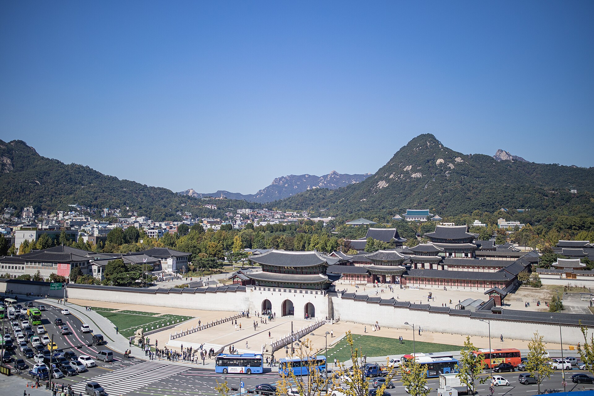 Palacio Gyeongbokgung