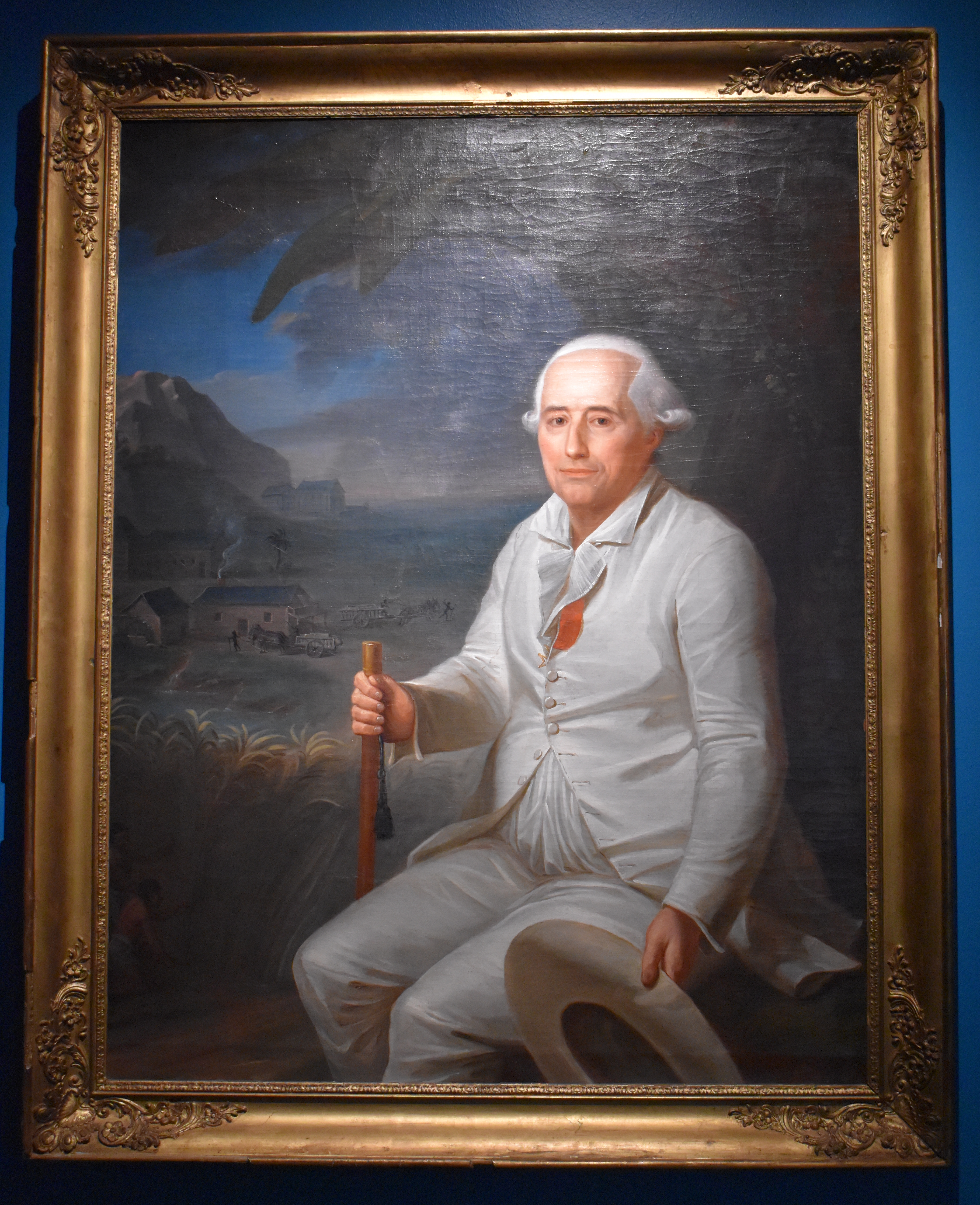 Retrato del planteur (Nicolas de Largillière)