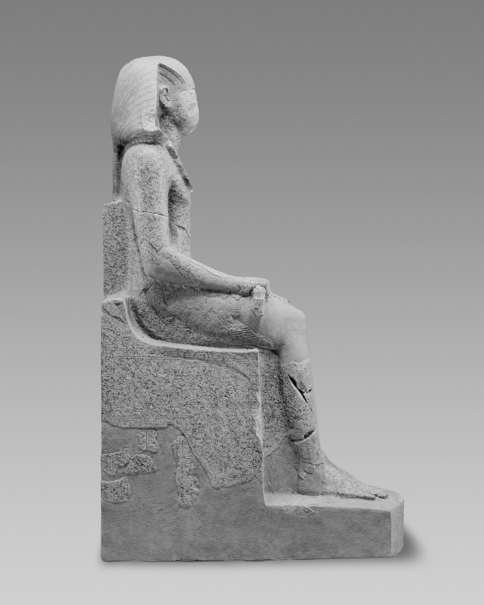 File:Large Seated Statue of Hatshepsut MET 223756.jpg