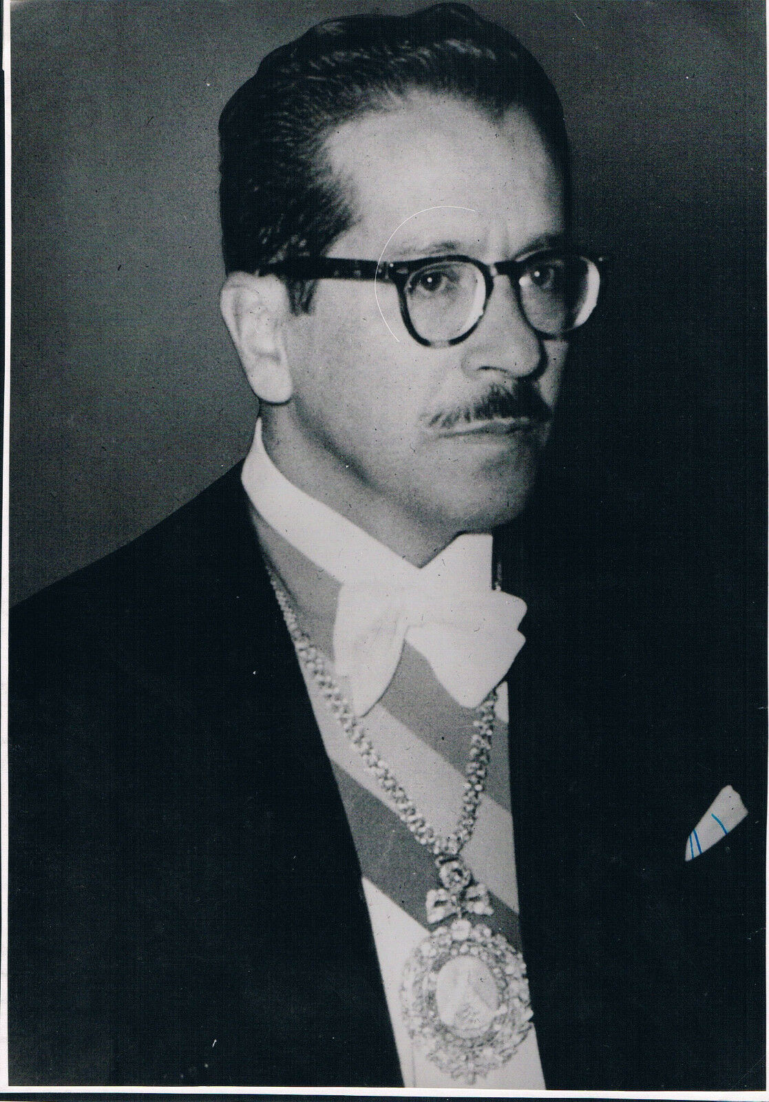 Retrato de Hernán Siles Zuazo