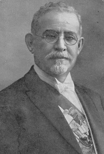 Fotografía de Horacio Vásquez, 1924