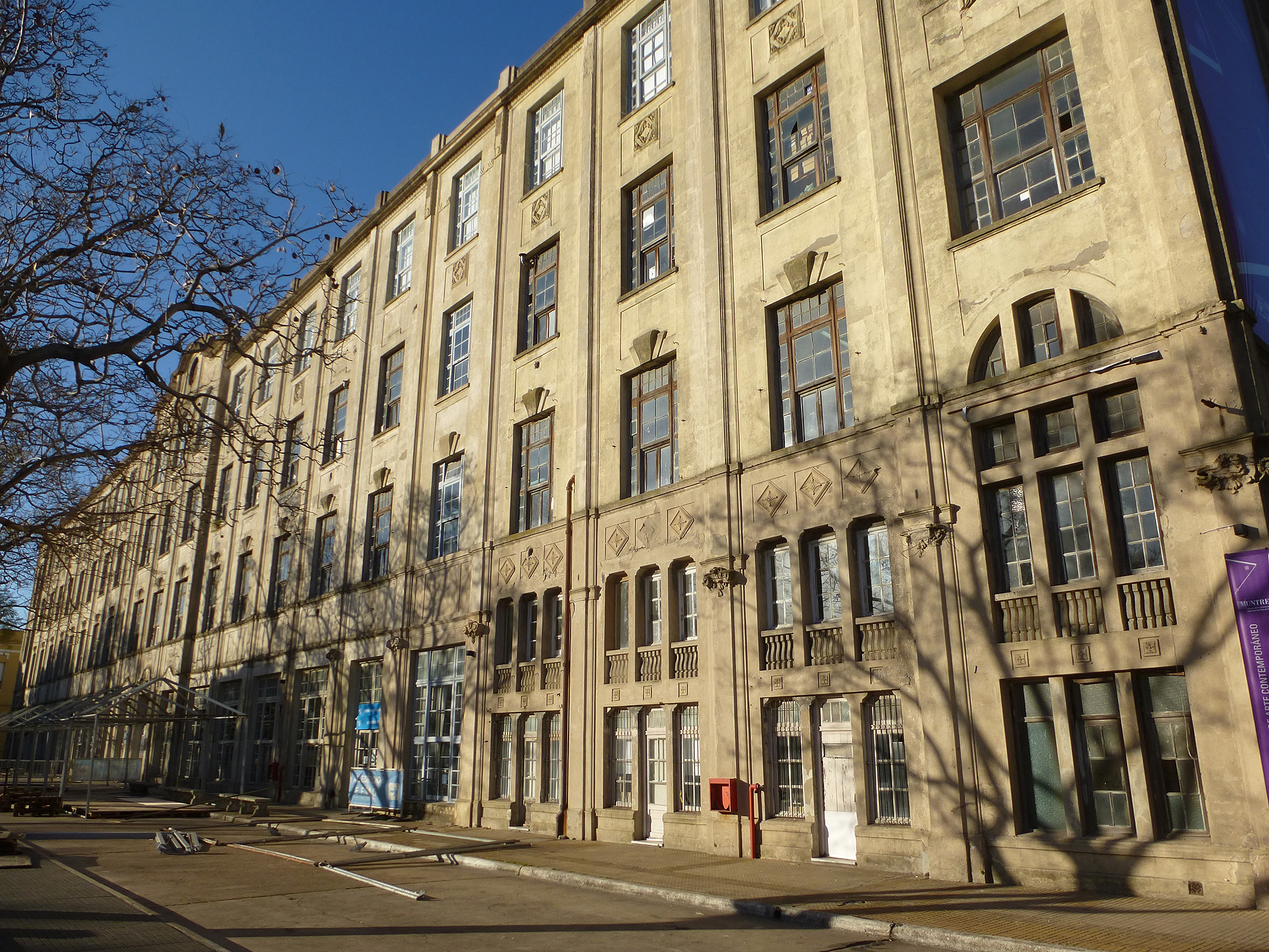 Ex Hotel de Inmigrantes de Buenos Aires