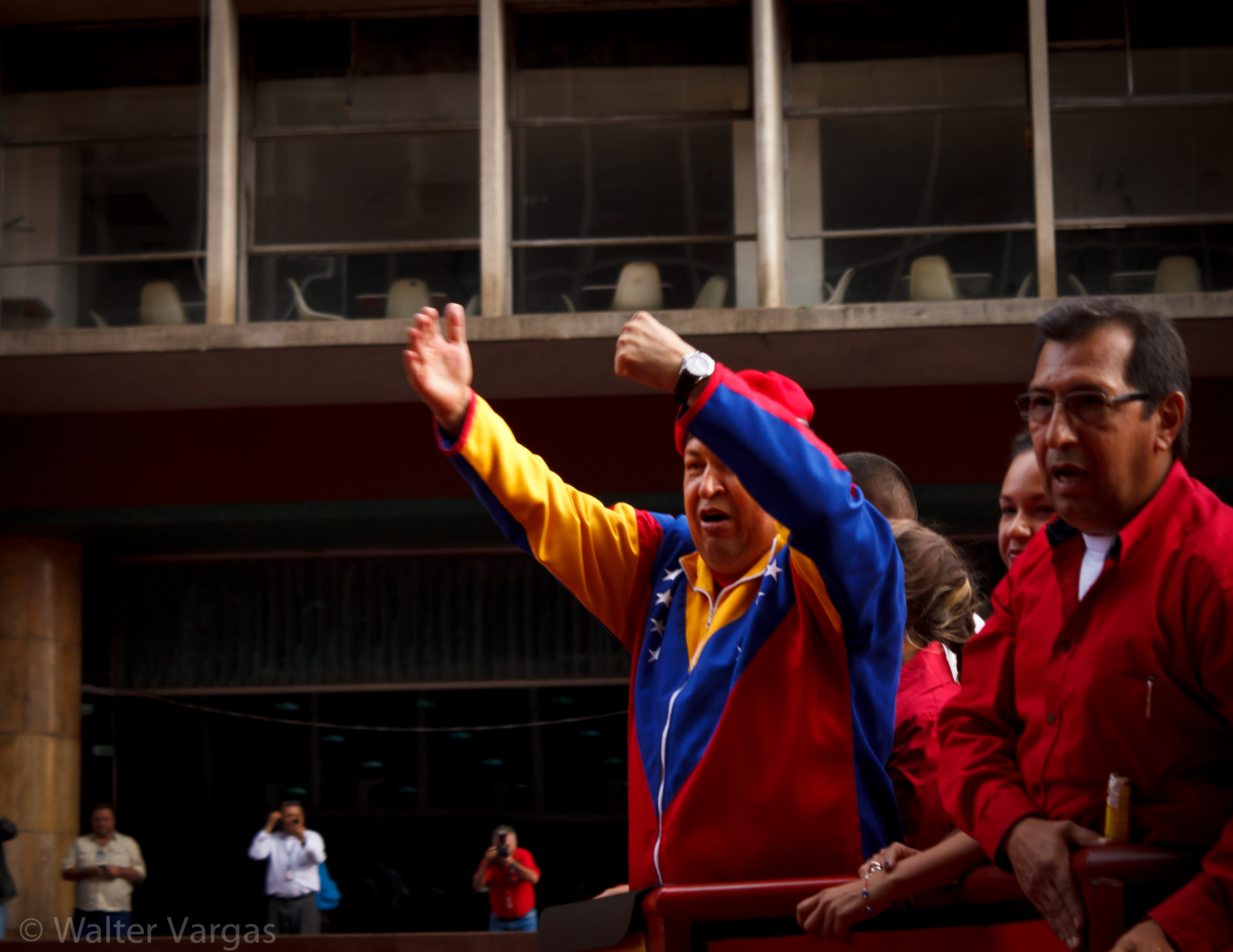 Fotografía de Hugo Chávez