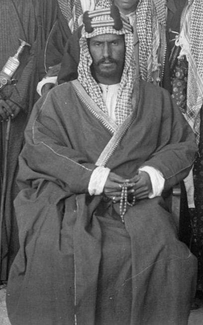 Abdulaziz ibn Saud en Kuwait, 1910