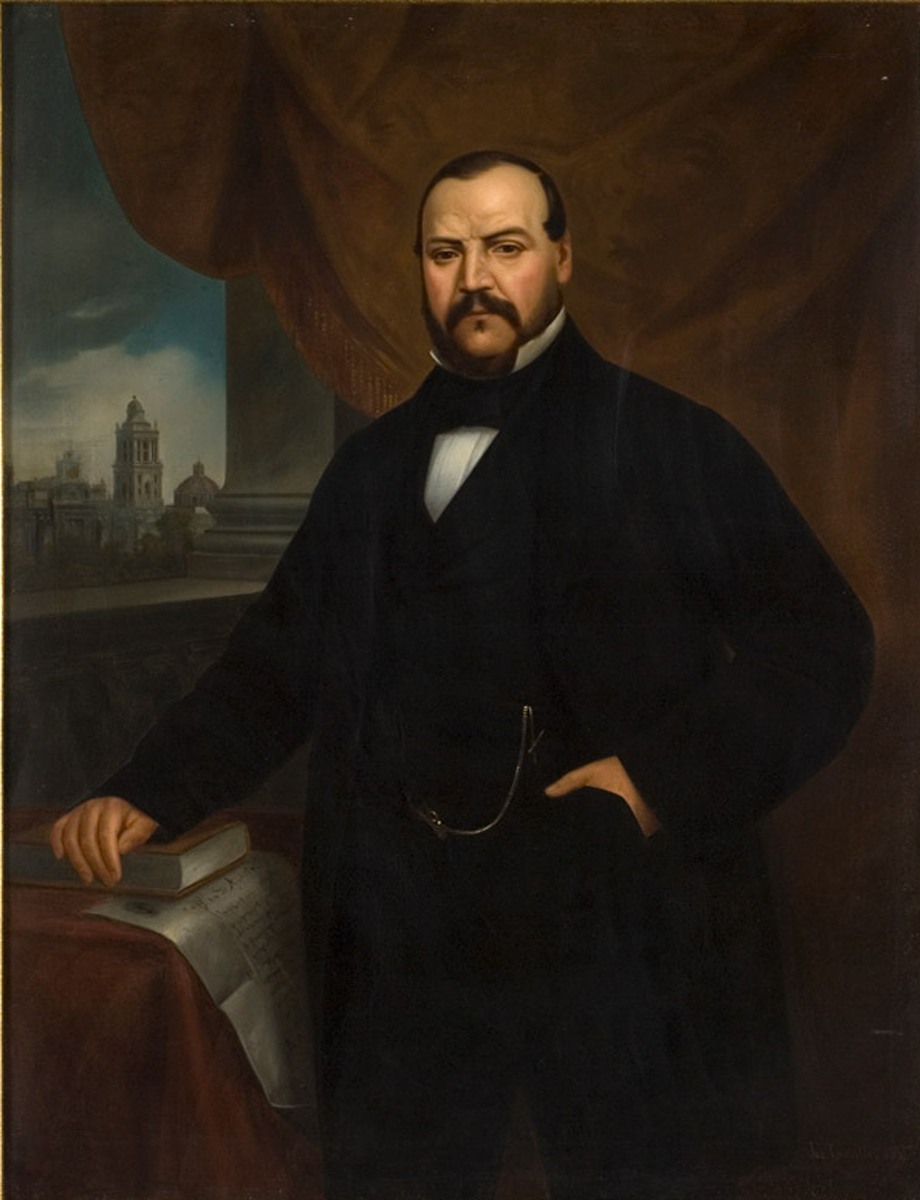 Retrato de Ignacio Comonfort