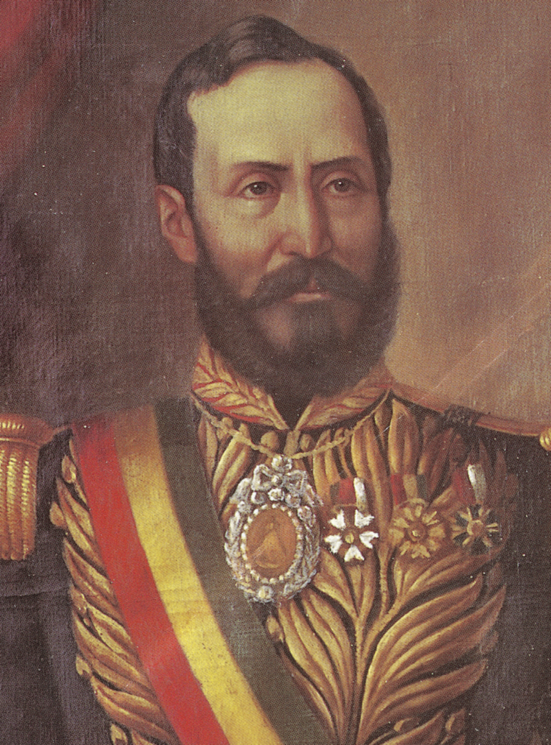 Retrato de Manuel Isidoro Belzu