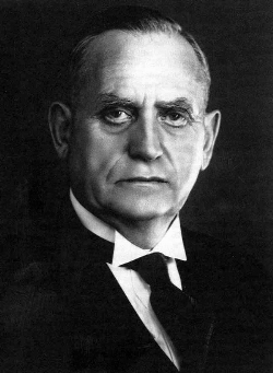 Retrato de Sveinn Björnsson