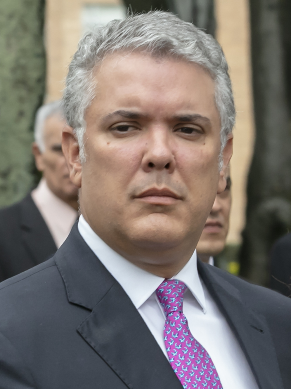 Fotografía de Iván Duque, presidente de Colombia