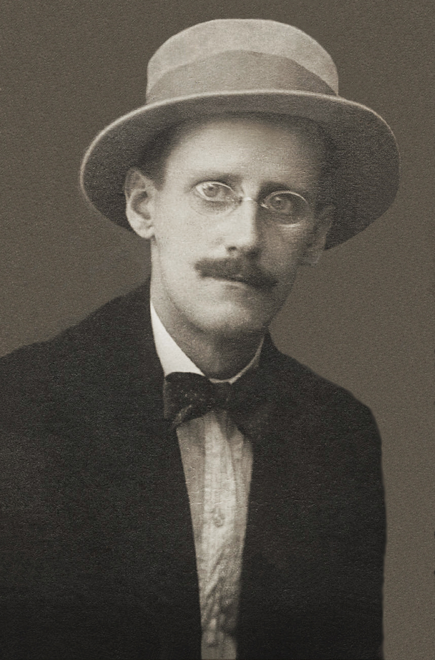 James Joyce by Alex Ehrenzweig, 1915