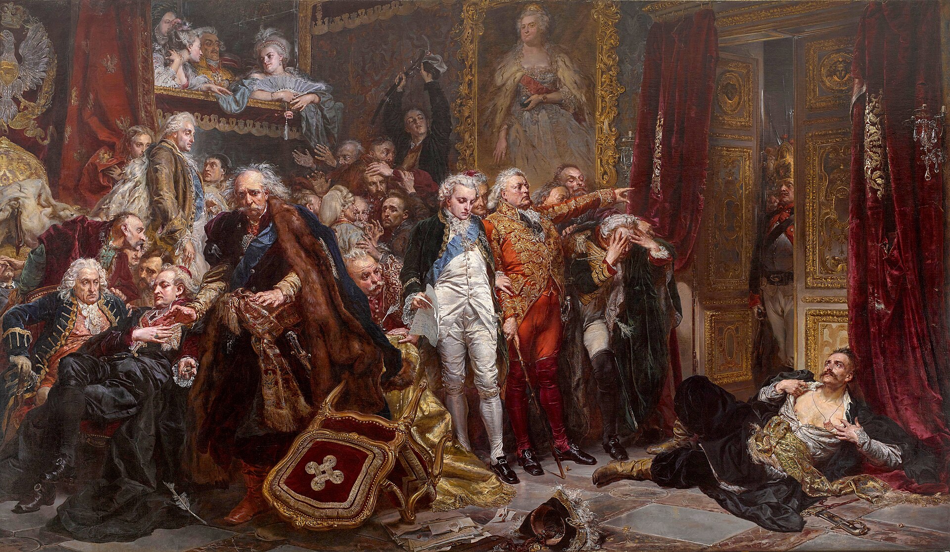 Rejtan. La caída de Polonia