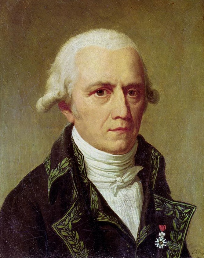 Retrato de Jean-Baptiste de Lamarck